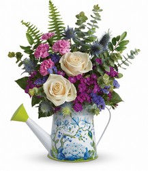 Splendid Garden Bouquet from Visser's Florist and Greenhouses in Anaheim, CA